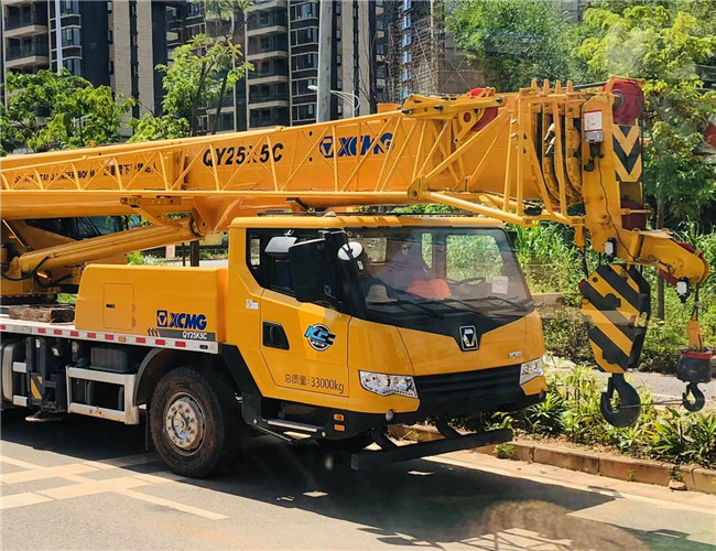 中原区大件设备吊装租赁吊车