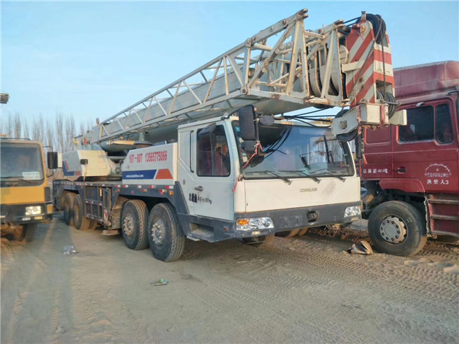 中原区大件吊装对场地的要求