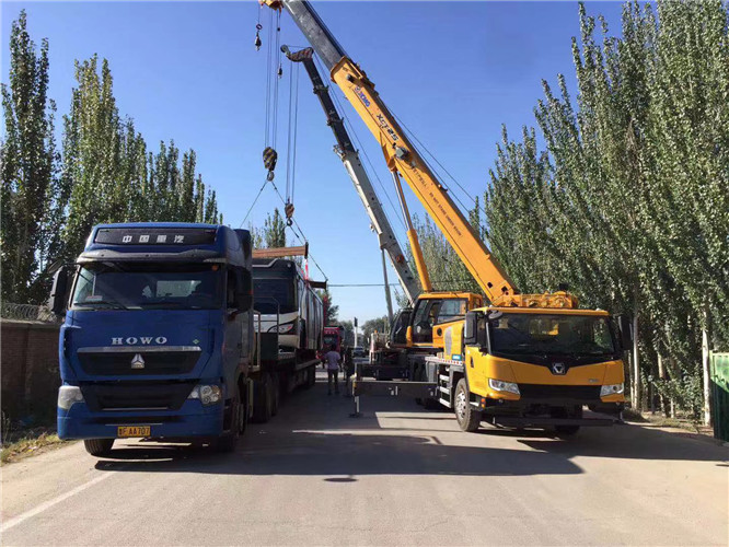 中原区“省油又稳当”—— 吊车的 “智能节能” 技术